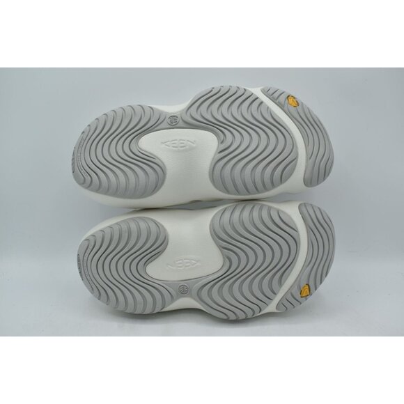 Keen Womens Size 10 Yogui Star White Vapor Slip On Clogs Shoes - Picture 11 of 13